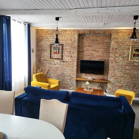 Moderne, Stilvolle Ferienwohnung In Stralsund 84M2 Bagian luar foto