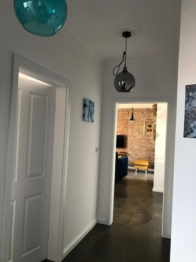 Moderne, Stilvolle Ferienwohnung In Stralsund 84M2 Bagian luar foto