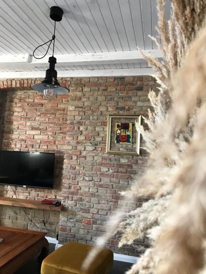 Moderne, Stilvolle Ferienwohnung In Stralsund 84M2 Bagian luar foto