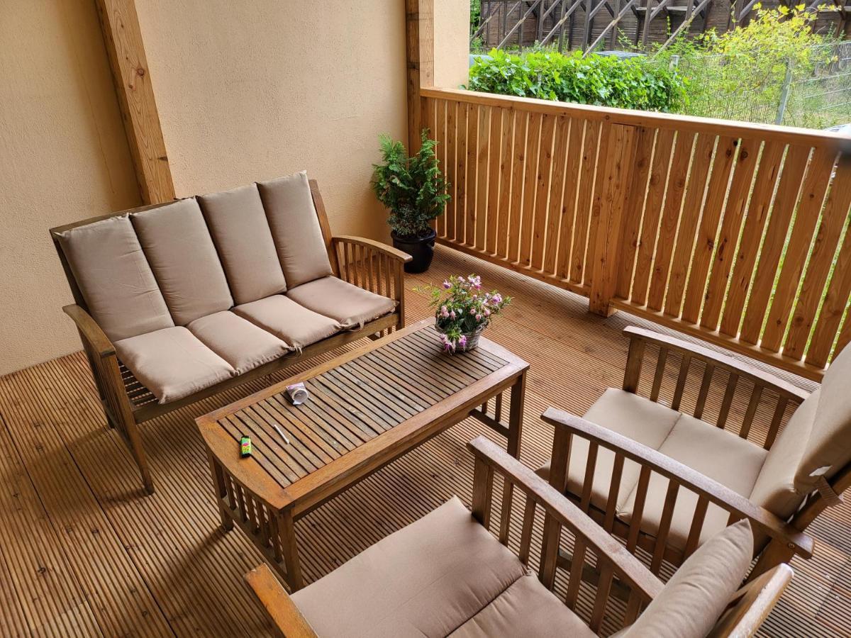 Moderne, Stilvolle Ferienwohnung In Stralsund 84M2 Bagian luar foto