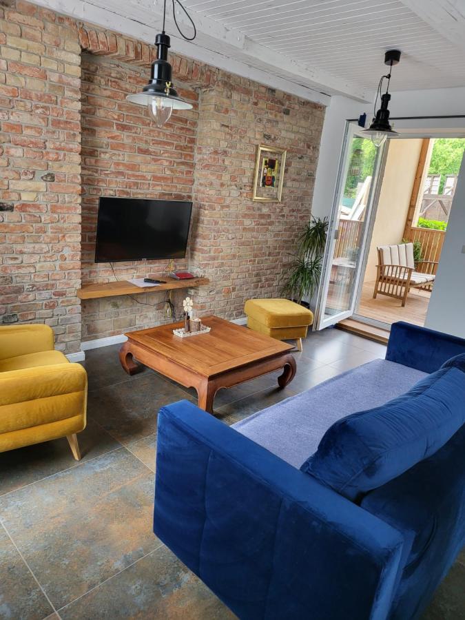 Moderne, Stilvolle Ferienwohnung In Stralsund 84M2 Bagian luar foto