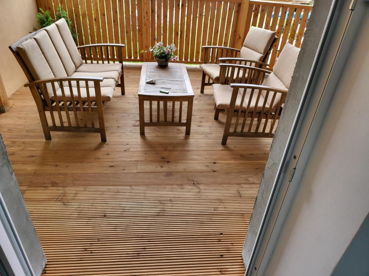 Moderne, Stilvolle Ferienwohnung In Stralsund 84M2 Bagian luar foto