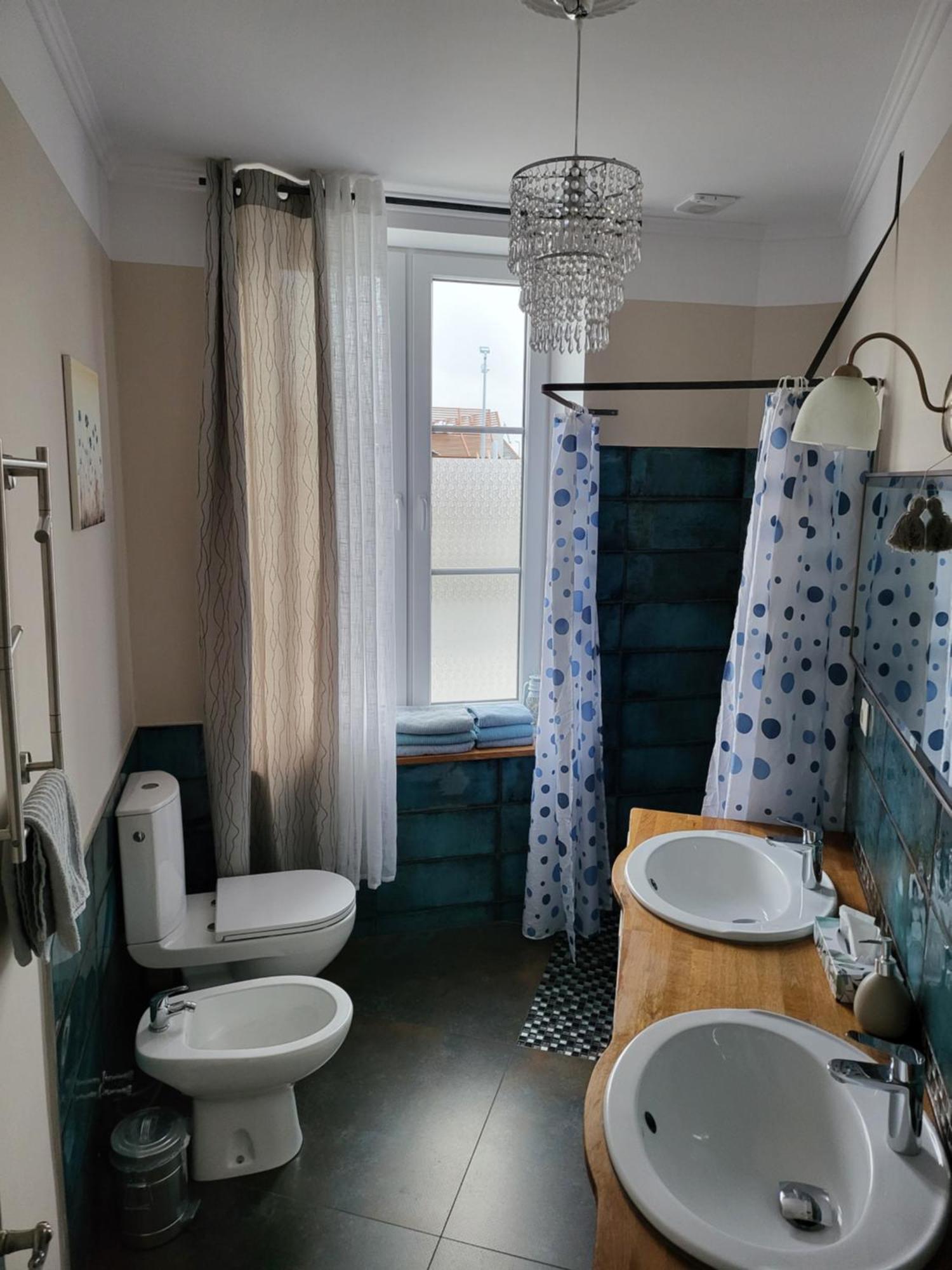 Moderne, Stilvolle Ferienwohnung In Stralsund 84M2 Bagian luar foto
