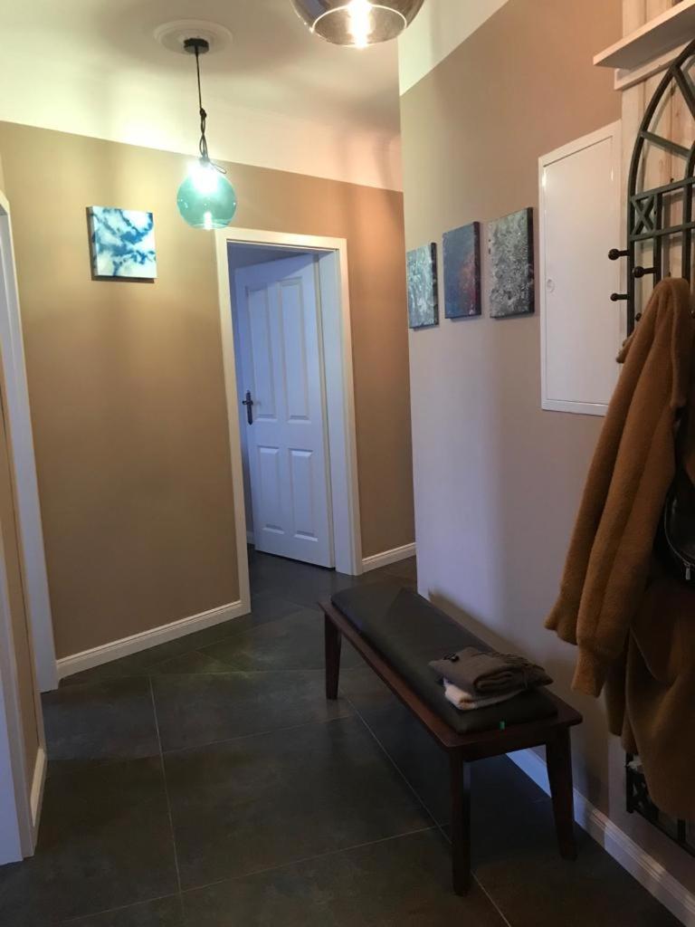 Moderne, Stilvolle Ferienwohnung In Stralsund 84M2 Bagian luar foto
