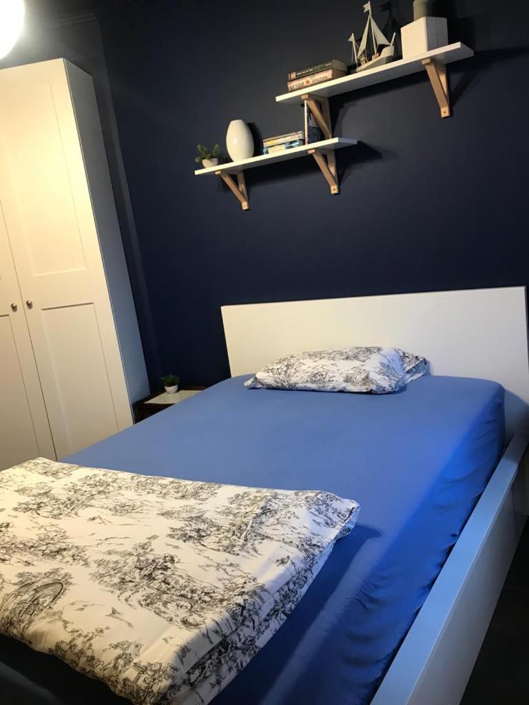 Moderne, Stilvolle Ferienwohnung In Stralsund 84M2 Bagian luar foto