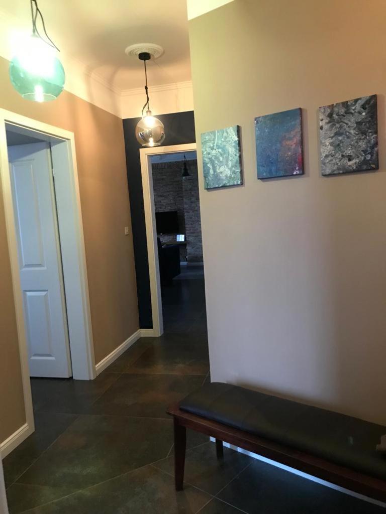 Moderne, Stilvolle Ferienwohnung In Stralsund 84M2 Bagian luar foto