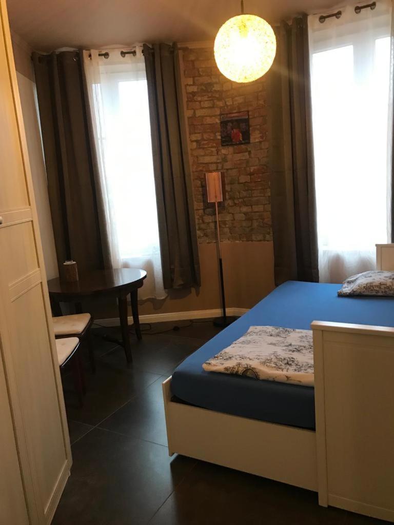Moderne, Stilvolle Ferienwohnung In Stralsund 84M2 Bagian luar foto