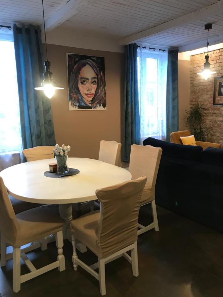 Moderne, Stilvolle Ferienwohnung In Stralsund 84M2 Bagian luar foto